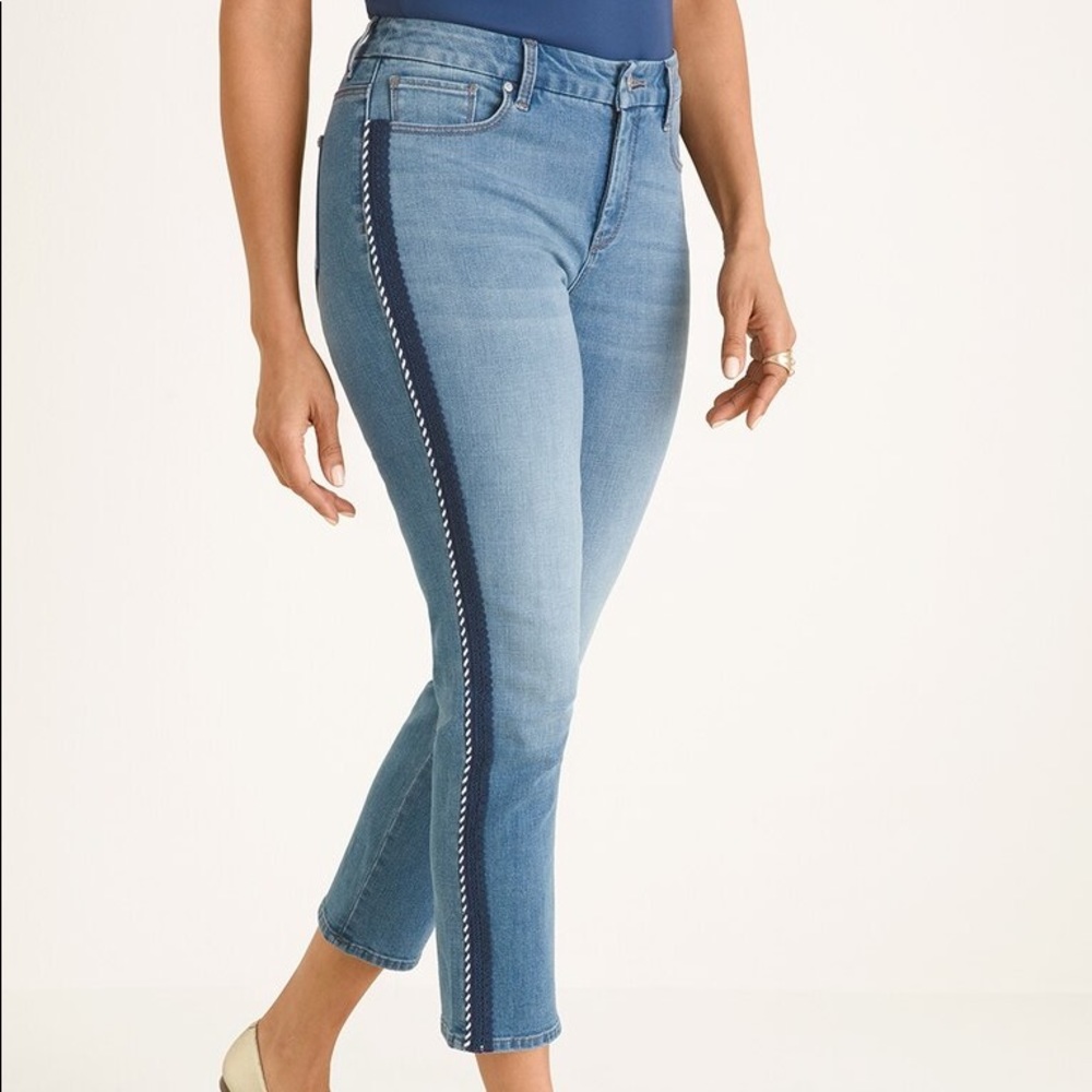 Chicos | Girlfriend Crop Jeans